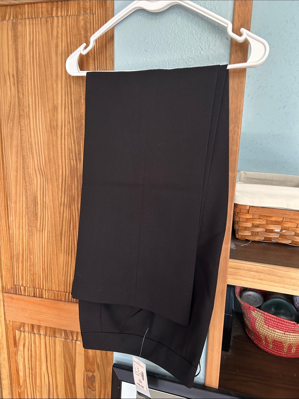dressbarn women’s size 10 Black Dress Trousers- new with tags